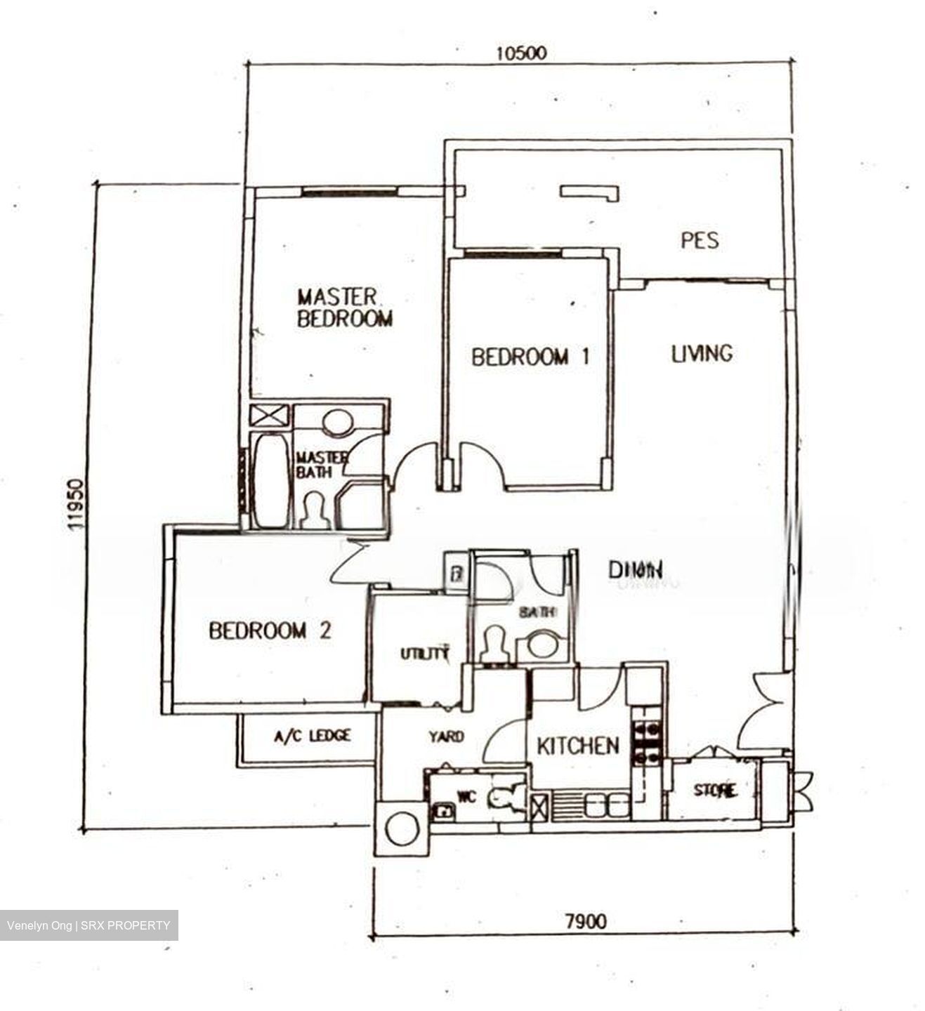 Faber Crest (D5), Condominium #499915541